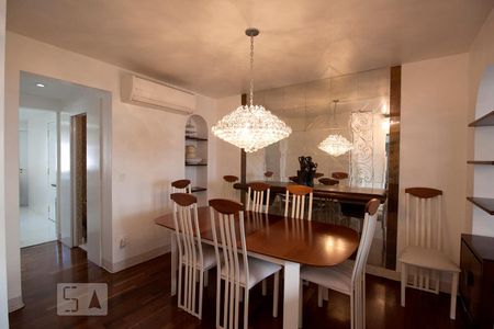 Apartamento para alugar com 115m², 3 quartos e 2 vagasSala de jantar