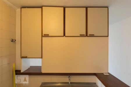 Cozinha (Armários) de apartamento à venda com 2 quartos, 47m² em Vila Gumercindo, São Paulo
