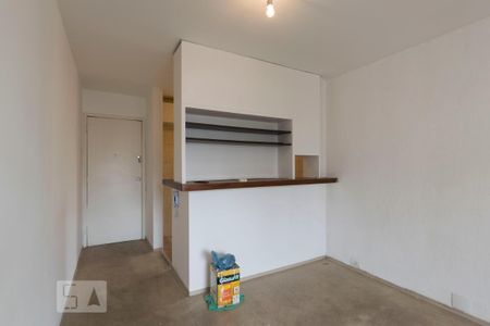 Sala de apartamento à venda com 2 quartos, 47m² em Vila Gumercindo, São Paulo
