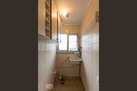 Área de serviço de apartamento à venda com 2 quartos, 47m² em Vila Gumercindo, São Paulo