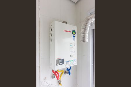 Apartamento para alugar com 51m², 2 quartos e 1 vagaAquecedor