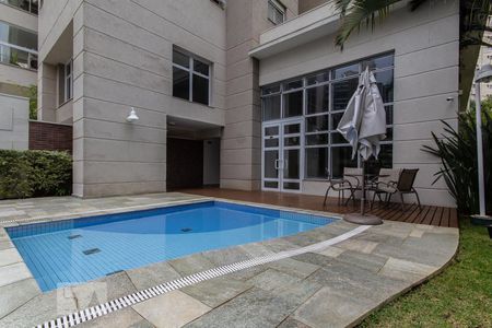 Apartamento para alugar com 130m², 4 quartos e 3 vagasPiscina