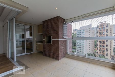 varanda de apartamento para alugar com 4 quartos, 130m² em Vila Suzana, São Paulo