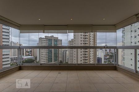 varanda de apartamento para alugar com 4 quartos, 130m² em Vila Suzana, São Paulo