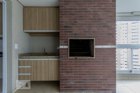 varanda gourmet de apartamento para alugar com 4 quartos, 130m² em Vila Suzana, São Paulo