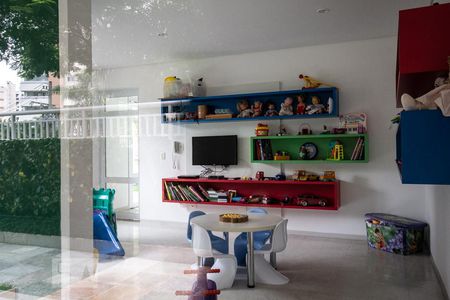 Apartamento para alugar com 130m², 4 quartos e 3 vagasBrinquedoteca