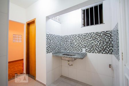 Studio à venda com 32m², 1 quarto e sem vagaCozinha