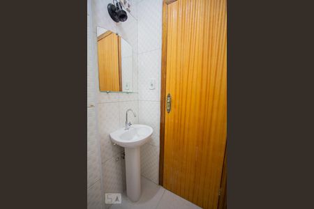 Banheiro de kitnet/studio à venda com 1 quarto, 32m² em Flamengo, Rio de Janeiro
