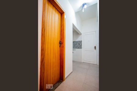 Cozinha de kitnet/studio à venda com 1 quarto, 32m² em Flamengo, Rio de Janeiro