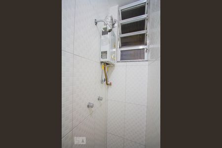 Banheiro de kitnet/studio à venda com 1 quarto, 32m² em Flamengo, Rio de Janeiro