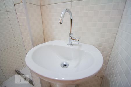 Banheiro de kitnet/studio à venda com 1 quarto, 32m² em Flamengo, Rio de Janeiro