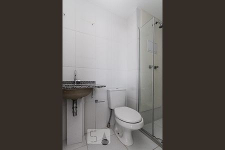 banheiro de apartamento à venda com 2 quartos, 46m² em Belenzinho, São Paulo