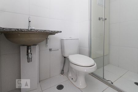 banheiro de apartamento à venda com 2 quartos, 46m² em Belenzinho, São Paulo