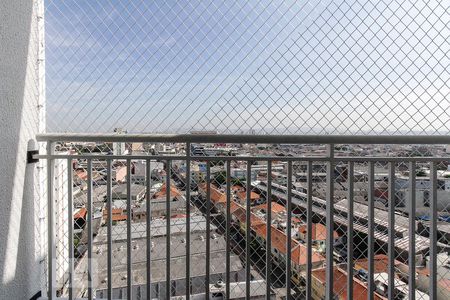 varanda de apartamento à venda com 2 quartos, 46m² em Belenzinho, São Paulo