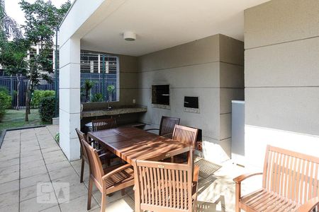 Apartamento à venda com 46m², 2 quartos e 1 vagachurrasqueira