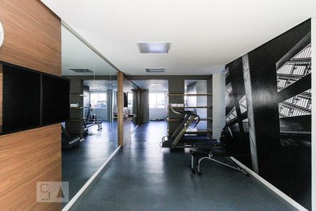 Apartamento à venda com 46m², 2 quartos e 1 vagaacademia