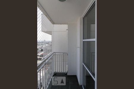 varanda de apartamento à venda com 2 quartos, 46m² em Belenzinho, São Paulo