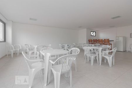Apartamento para alugar com 60m², 2 quartos e 1 vagaSalão de festas
