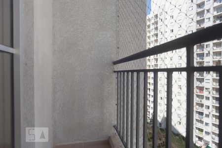 Varanda de apartamento para alugar com 2 quartos, 49m² em Vila Mimosa, Campinas