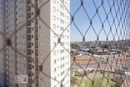 Vista da varanda de apartamento para alugar com 2 quartos, 49m² em Vila Mimosa, Campinas