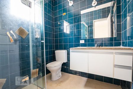 Casa para alugar com 100m², 2 quartos e 2 vagas Casa para alugar com 100m², 2 quartos e 2 vagasBanheiro