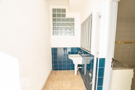 Área de Serivço de casa para alugar com 2 quartos, 100m² em Jabaquara, São Paulo