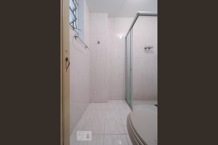 Banheiro de apartamento à venda com 3 quartos, 78m² em Gutierrez, Belo Horizonte
