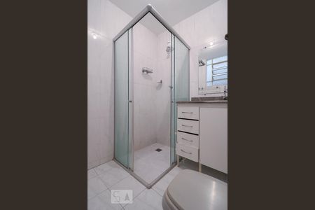 Banheiro de apartamento à venda com 3 quartos, 78m² em Gutierrez, Belo Horizonte