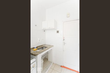 Studio à venda com 38m², 1 quarto e sem vagaCozinha