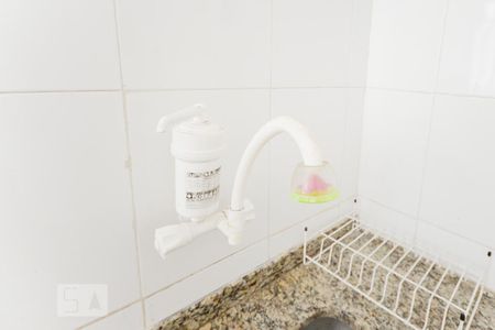 Studio à venda com 38m², 1 quarto e sem vagaCozinha torneira