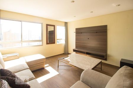 Sala de apartamento para alugar com 3 quartos, 150m² em Centro, Curitiba