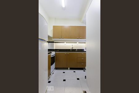 Cozinha de apartamento para alugar com 2 quartos, 54m² em Centro Histórico, Porto Alegre