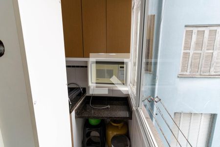 Apartamento à venda com 54m², 2 quartos e sem vagaCozinha