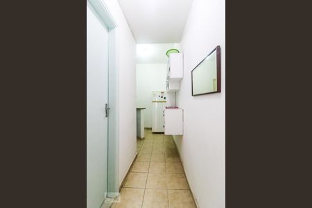 Cozinha de apartamento para alugar com 1 quarto, 44m² em Copacabana, Rio de Janeiro