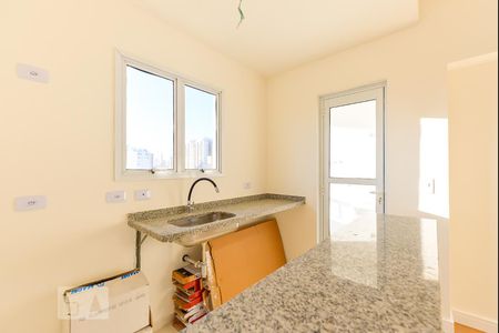 Cozinha de apartamento à venda com 2 quartos, 82m² em Pinheiros, São Paulo