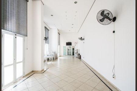 Apartamento para alugar com 60m², 2 quartos e 1 vagaÁrea Externa - Salão de Festas