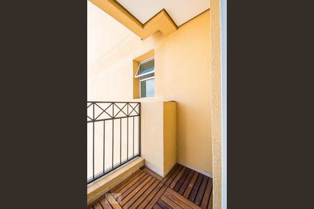 Varanda da Sala de apartamento para alugar com 2 quartos, 60m² em Vila Gumercindo, São Paulo