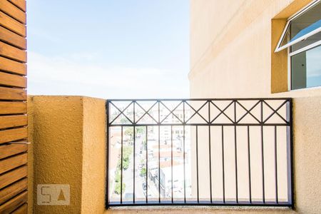 Varanda da Sala de apartamento para alugar com 2 quartos, 60m² em Vila Gumercindo, São Paulo