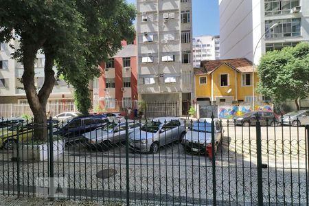 Vista. de kitnet/studio à venda com 1 quarto, 40m² em Copacabana, Rio de Janeiro