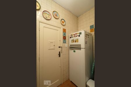 Cozinha. de kitnet/studio à venda com 1 quarto, 40m² em Copacabana, Rio de Janeiro