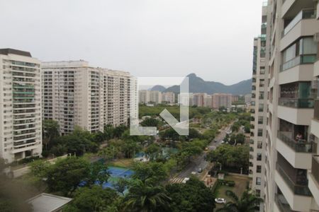 Sala - Varanda de apartamento para alugar com 4 quartos, 110m² em Jacarepaguá, Rio de Janeiro