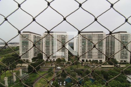 Sala - Varanda de apartamento para alugar com 4 quartos, 110m² em Jacarepaguá, Rio de Janeiro