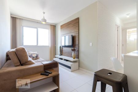 Sala  de apartamento para alugar com 2 quartos, 45m² em Maranhão, São Paulo