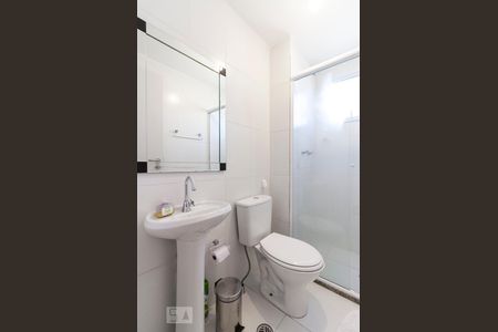 Apartamento para alugar com 45m², 2 quartos e sem vaga Apartamento para alugar com 45m², 2 quartos e sem vagaBanheiro