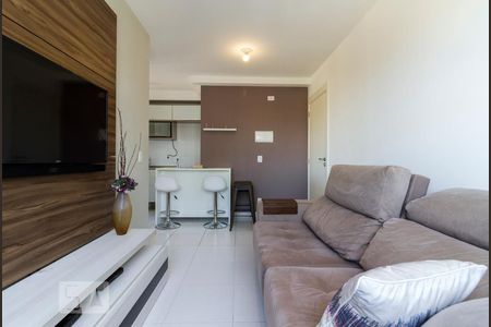 Sala de apartamento para alugar com 2 quartos, 45m² em Maranhão, São Paulo