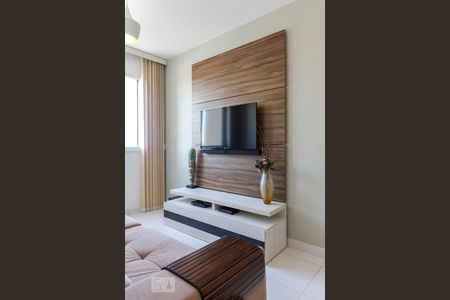 Sala de apartamento para alugar com 2 quartos, 45m² em Maranhão, São Paulo