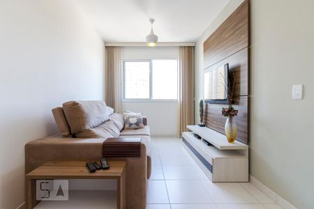 Sala de apartamento para alugar com 2 quartos, 45m² em Maranhão, São Paulo