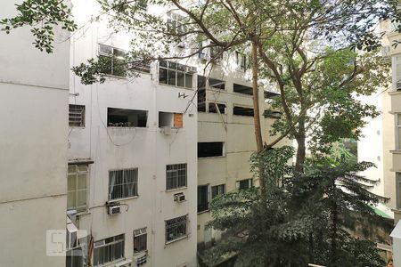 Vista Quarto. de apartamento para alugar com 1 quarto, 39m² em Copacabana, Rio de Janeiro