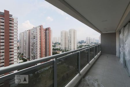 Studio à venda com 54m², 1 quarto e 1 vaga Studio à venda com 54m², 1 quarto e 1 vagaVaranda