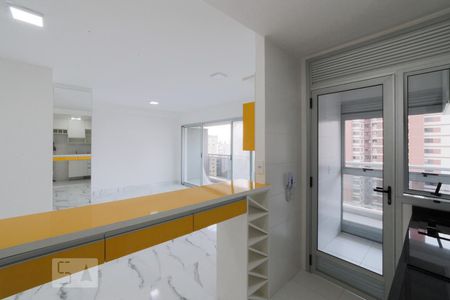 Cozinha de kitnet/studio à venda com 1 quarto, 54m² em Vila Cruzeiro, São Paulo